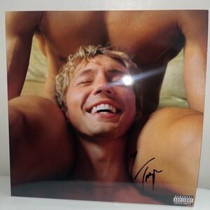 Troye Sivan -  Something To Give Each Other SIGNED Vinyl AUTOGRAPHED Cover New